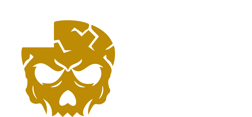 Coding Skull Logo